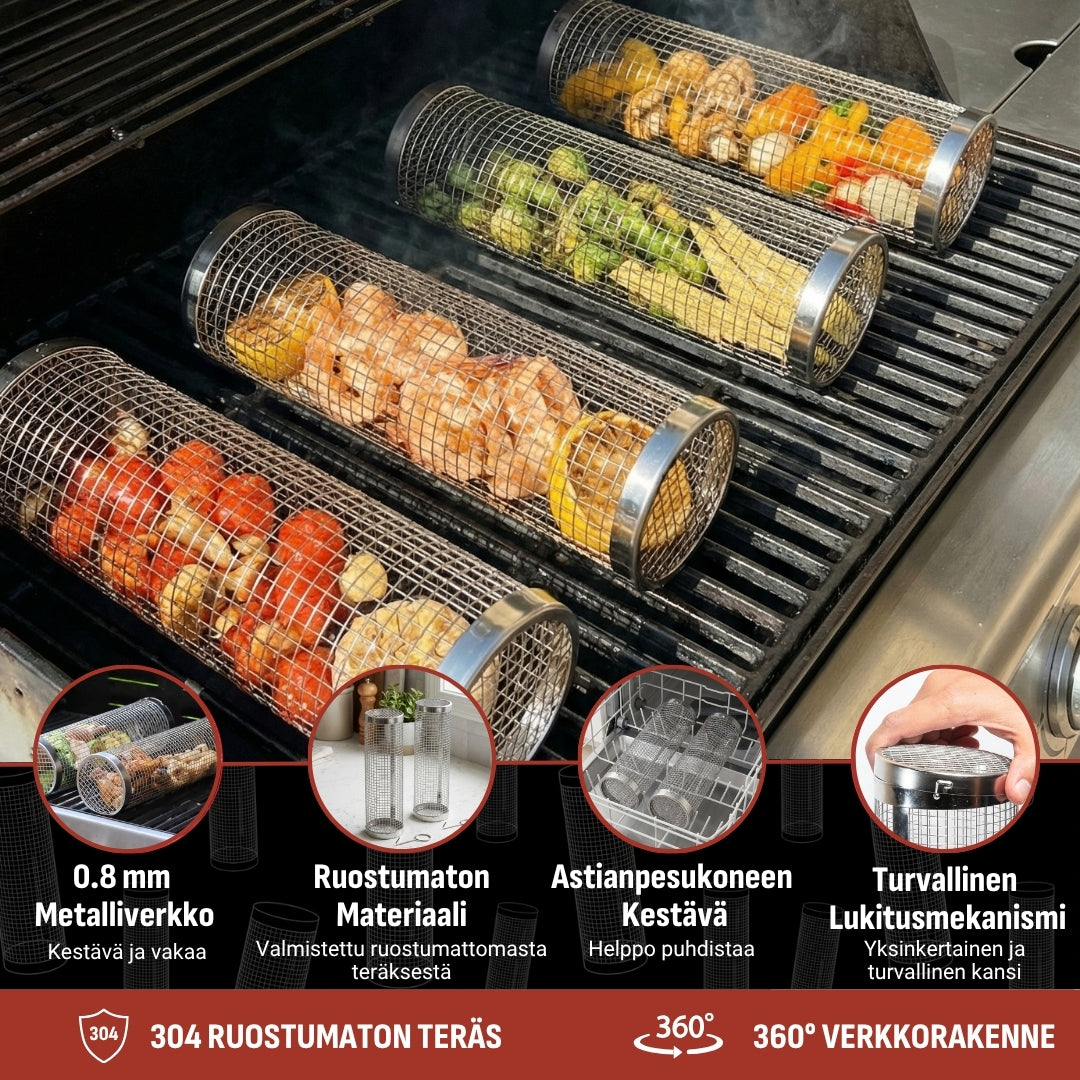 Klassinen Grillauskori