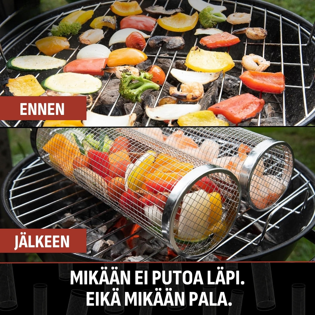 Klassinen Grillauskori