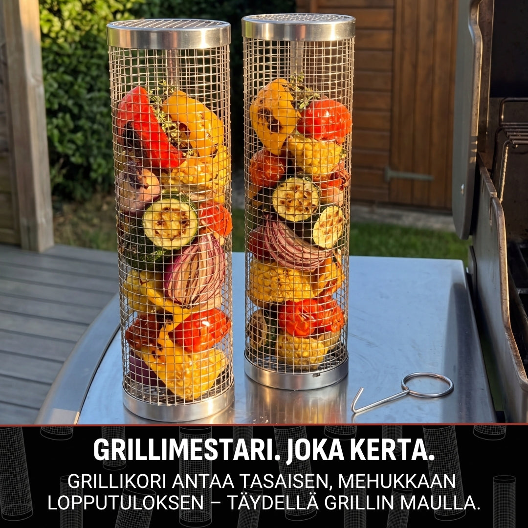 Klassinen Grillauskori