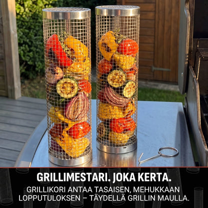 Klassinen Grillauskori