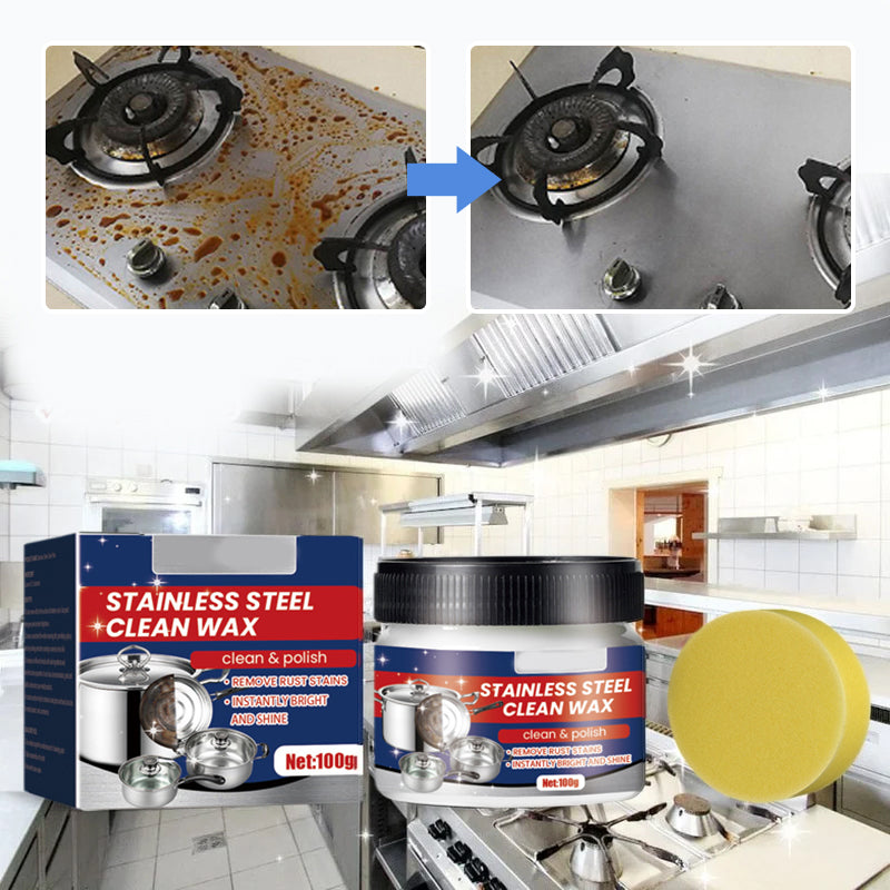 Fonome™ Stainless Steel Cleaning Paste