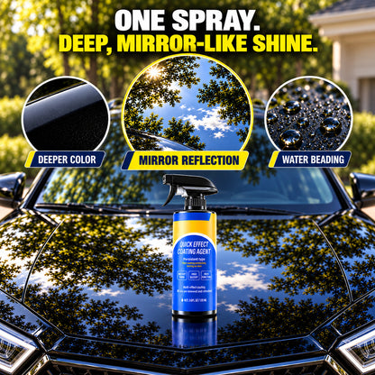 🚙✨ Deep Mirror Shine Spray – Make Your Car Look New Again Without Waxing or a Trip to the Detail Shop
