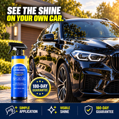 🚙✨ Deep Mirror Shine Spray – Make Your Car Look New Again Without Waxing or a Trip to the Detail Shop