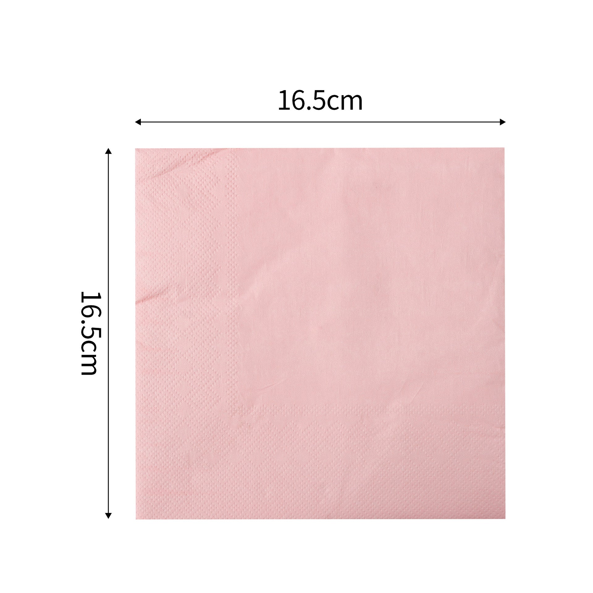 Fonome™ BloomTwist™ "Perfect Petal" Premium Napkins (20-Pack)