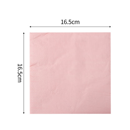 Fonome™ BloomTwist™ "Perfect Petal" Premium Napkins (20-Pack)