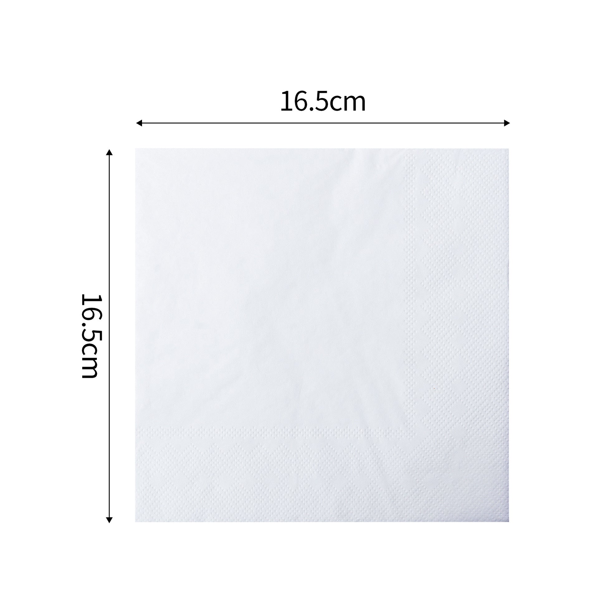 Fonome™ BloomTwist™ "Perfect Petal" Premium Napkins (20-Pack)