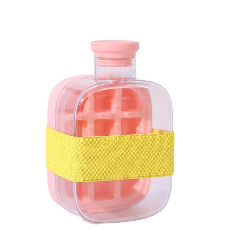 Fonome™ Ice Maker Bottle – No-Touch & Leakproof (Offer)