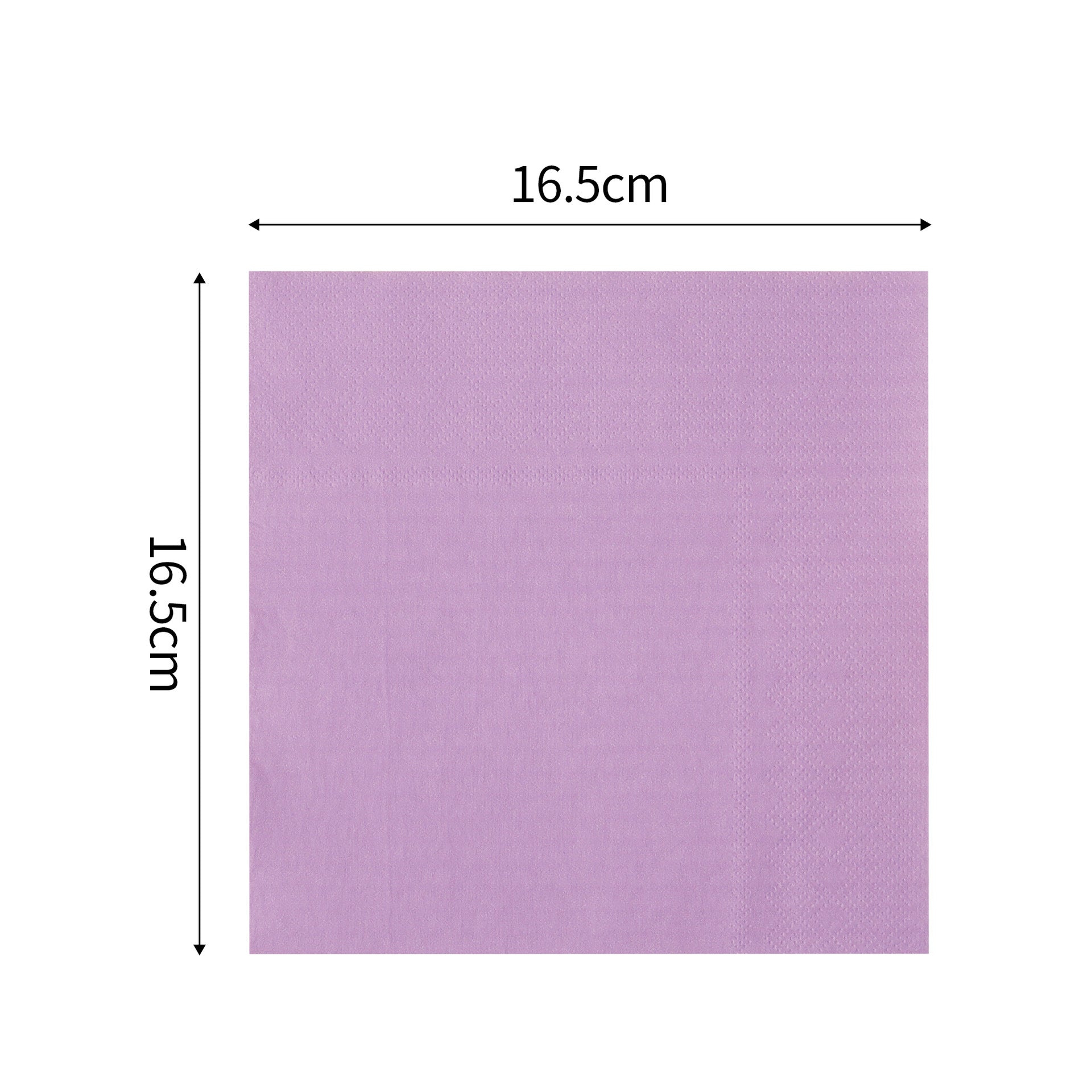 Fonome™ BloomTwist™ "Perfect Petal" Premium Napkins (20-Pack)