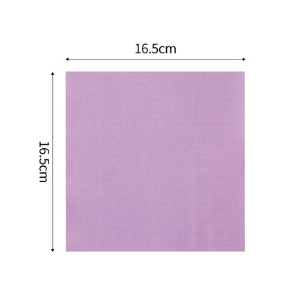 Fonome™ BloomTwist™ "Perfect Petal" Premium Napkins (20-Pack)