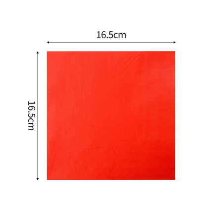 Fonome™ BloomTwist™ "Perfect Petal" Premium Napkins (20-Pack)
