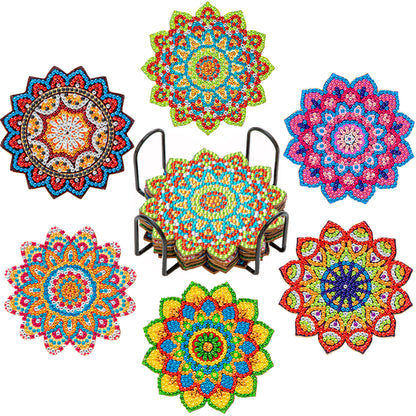 Fonome™ DIY Diamond Painting Coaster Kits (Set of 6)