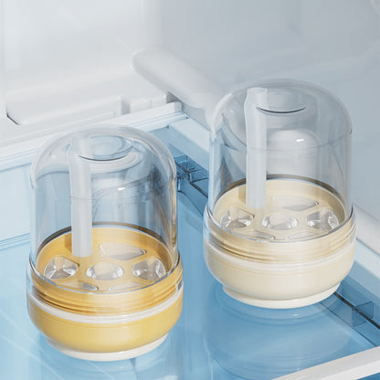 Fonome™ Freeze & Press Ice Bottle – 3-in-1 Portable Ice Maker Cup for Cold Drinks Anywhere