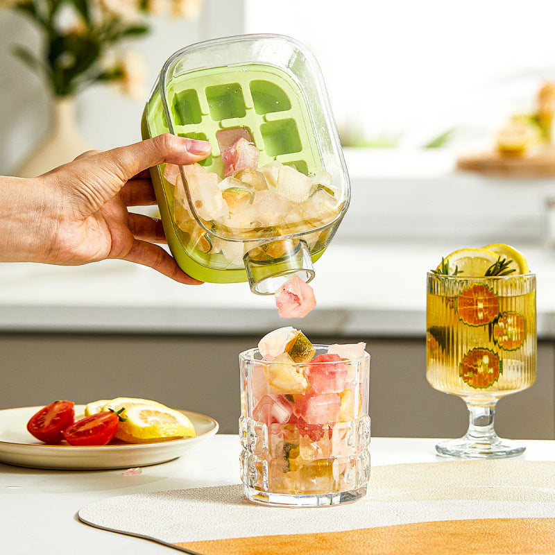 Fonome™ Ice Maker Bottle – No-Touch & Leakproof (Offer)