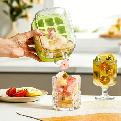 Fonome™ Ice Maker Bottle – No-Touch & Leakproof (Offer)
