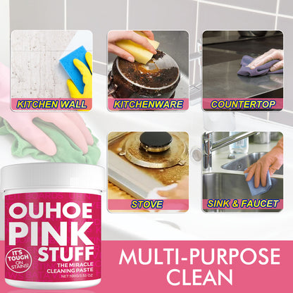 Fonome™ Pink Miracle Paste | The All-Purpose Deep Cleaning Savior 💖
