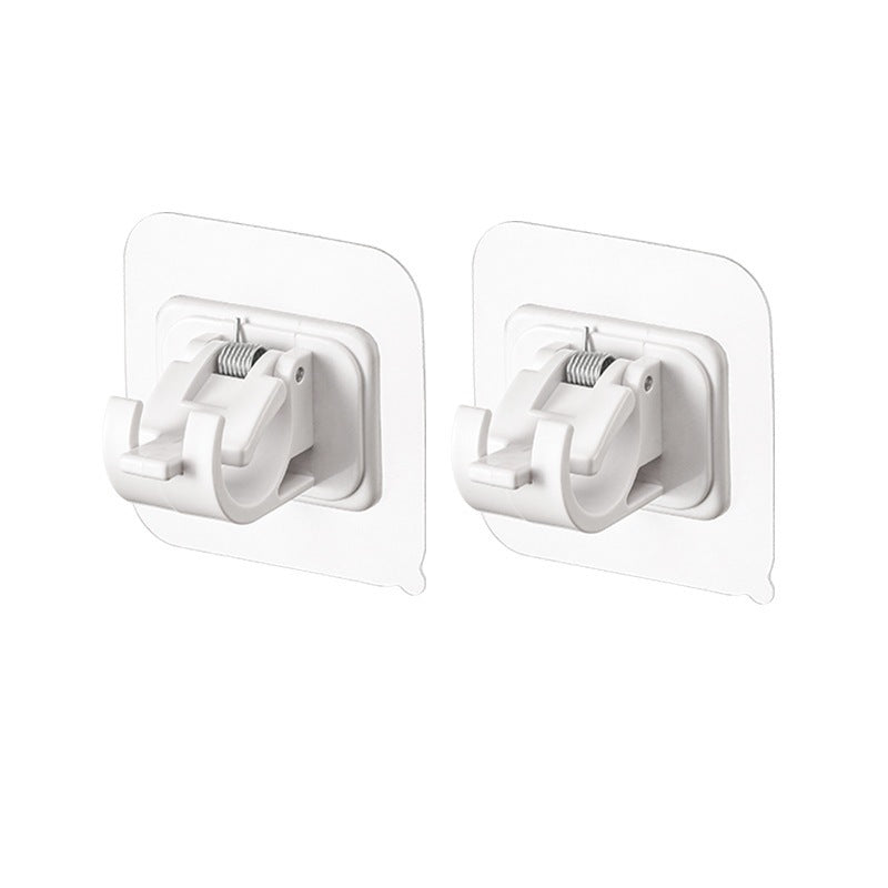 🔥50%off🔥Nail-Free Adjustable Curtain Rod Hooks
