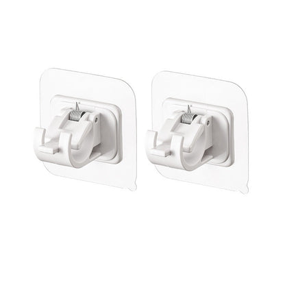 🔥50%off🔥Nail-Free Adjustable Curtain Rod Hooks