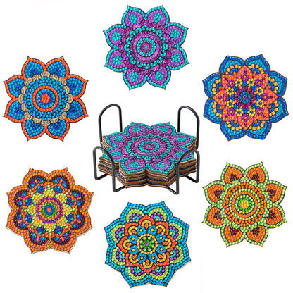 Fonome™ DIY Diamond Painting Coaster Kits (Set of 6)