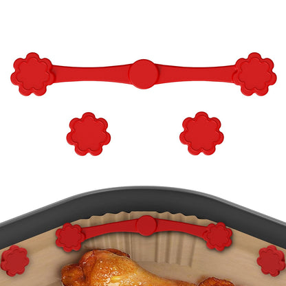 Fonome™ LinerLock™ | Magnetic Air Fryer Safety Clips