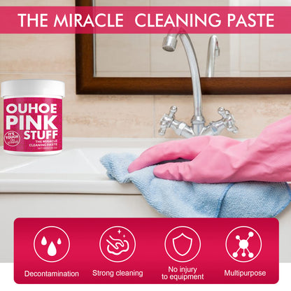 Fonome™ Pink Miracle Paste | The All-Purpose Deep Cleaning Savior 💖