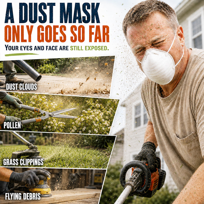 🔥LIMITED TIME OFFER🔥FONOME GardenShield™ Full-Face Outdoor Protection System