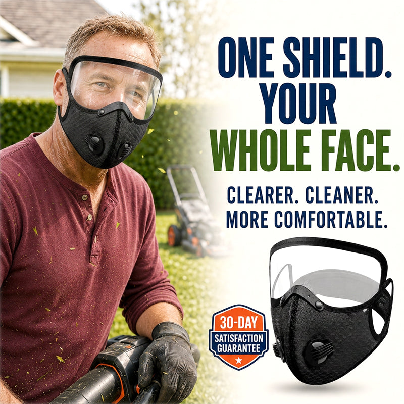 🔥LIMITED TIME OFFER🔥FONOME GardenShield™ Full-Face Outdoor Protection System