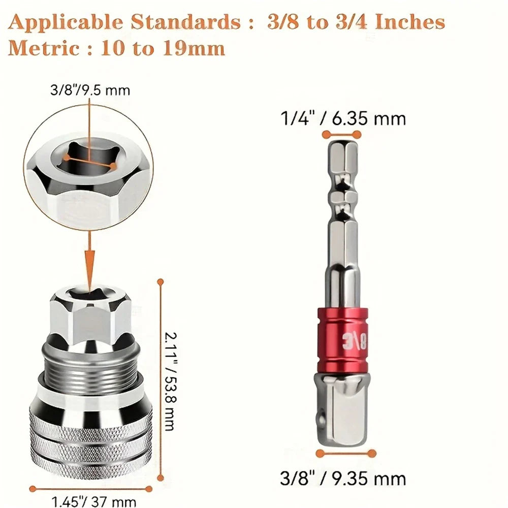 Universal Grip Socket Adapter