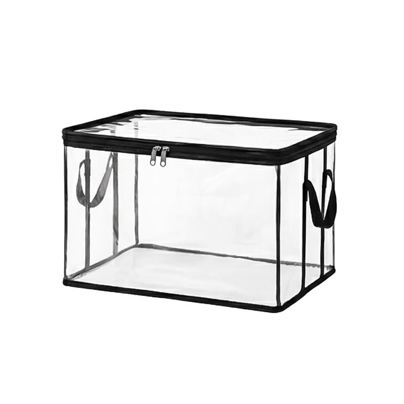 💥LAST DAY BUY 3 GET 1 FREE!! 🏠 Transparent Large-Capacity Dustproof & Moisture-Proof Storage Bag – Perfect for Clothes, Toys, Books & More ✨