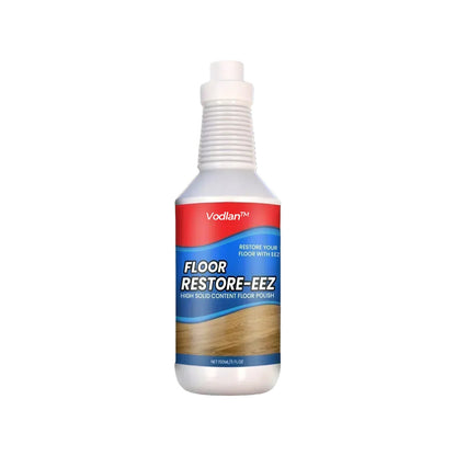 Floor Restorer – Fast-drying, non-toxic shine. ✨