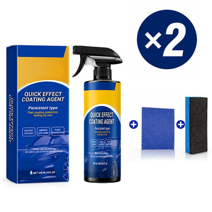 🚗✨ Advanced Car Quick-Acting Coating Agent Spray – Clean, Shine & Protect in Minutes