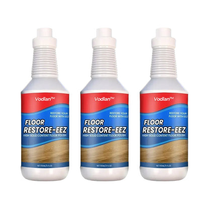 Floor Restorer – Fast-drying, non-toxic shine. ✨