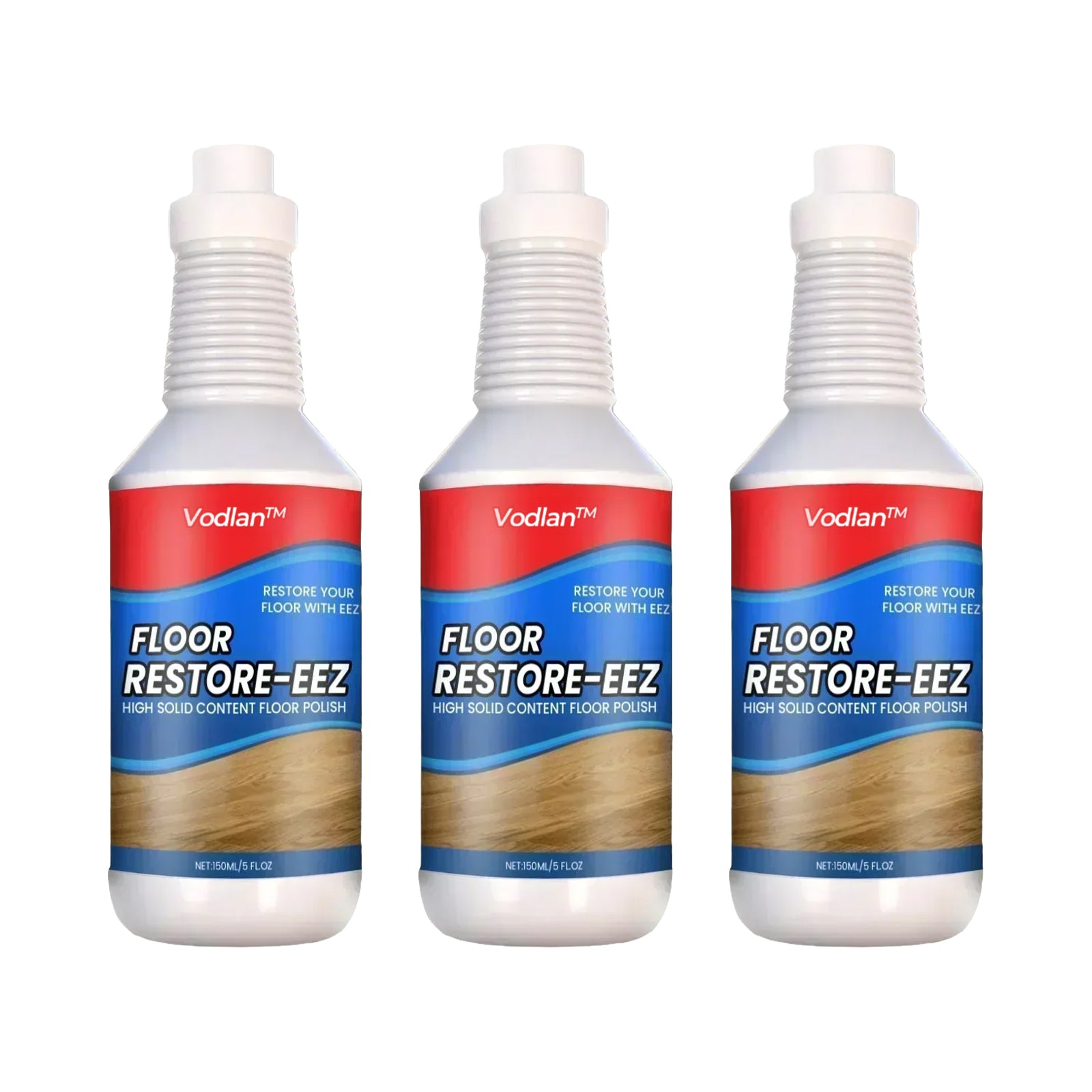 Floor Restorer – Fast-drying, non-toxic shine. ✨ (Offer)