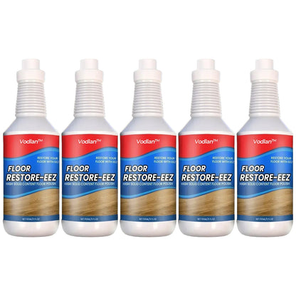 Floor Restorer – Fast-drying, non-toxic shine. ✨ (Offer)