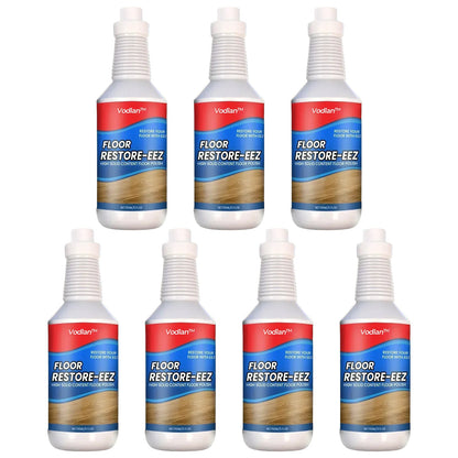 Floor Restorer – Fast-drying, non-toxic shine. ✨ (Offer)