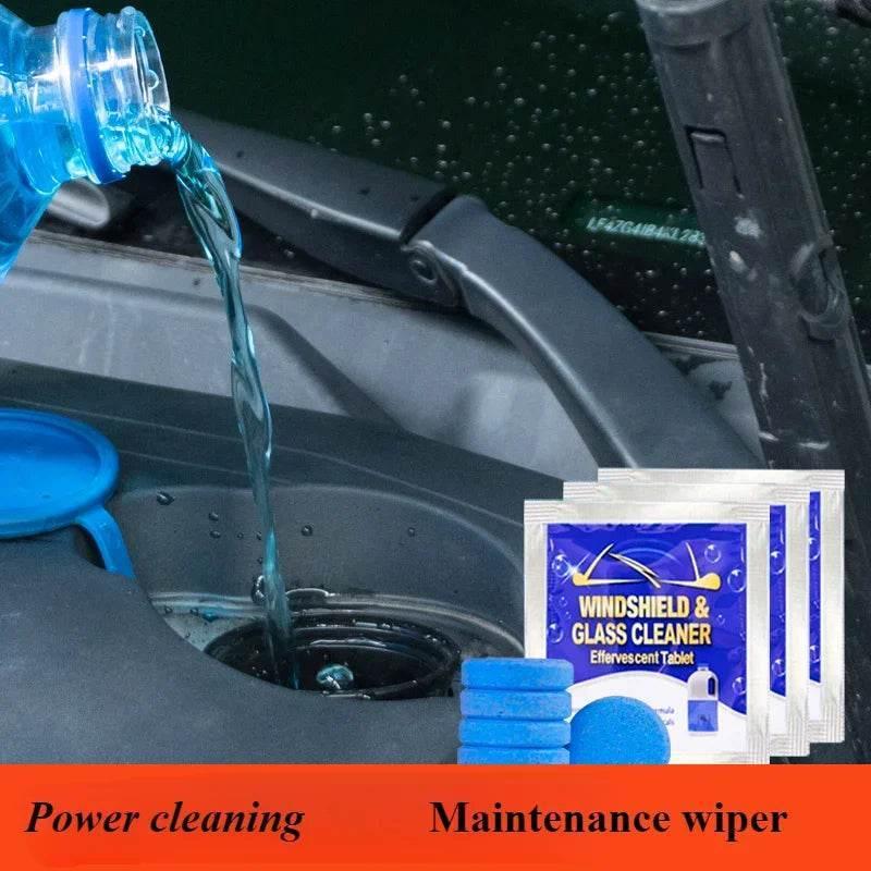 Fonome™ Windshield Washer Tablets – Crystal Clear, Streak-Free in Seconds (Offer)
