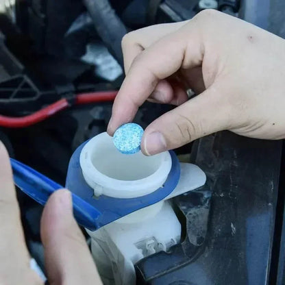 Fonome™ Windshield Washer Tablets – Crystal Clear, Streak-Free in Seconds