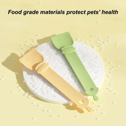 Fonome™ Cat Treat Squeezer Set (3-Pack) – No Mess, No Scratches