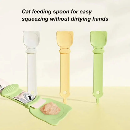 Fonome™ Cat Treat Squeezer Set (3-Pack) – No Mess, No Scratches