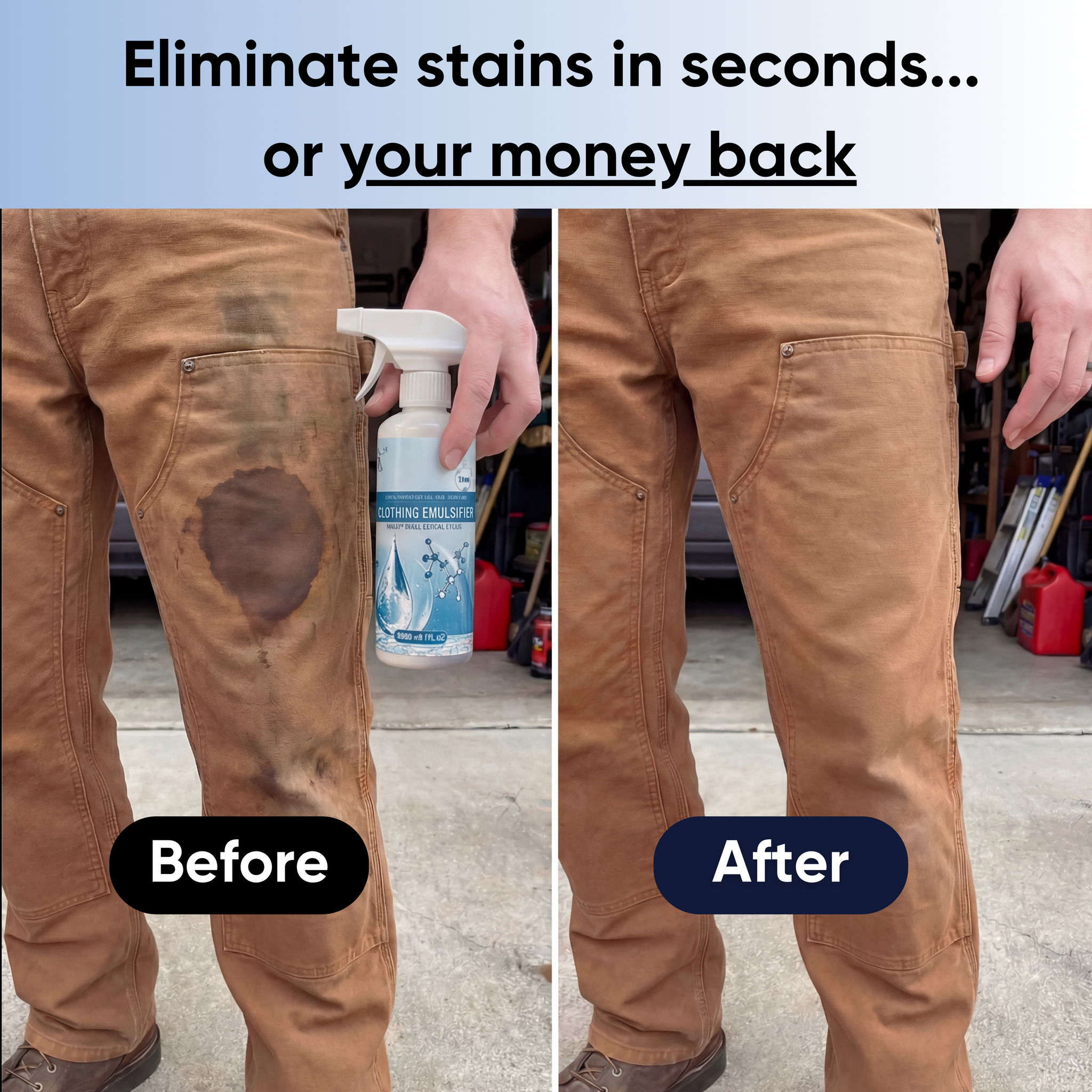 Fonome™ Unspot - Magic Stubborn Stain Remover (Offer)