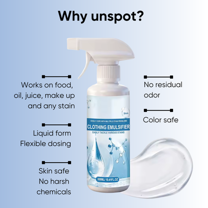Fonome™ Unspot - Magic Stubborn Stain Remover (Offer)