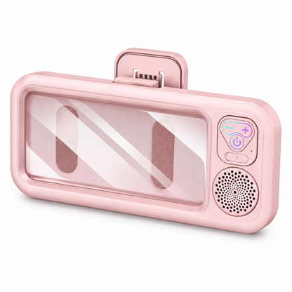 2026 HOT🔥Shower Phone Holder with Wireless Bluetooth Speaker