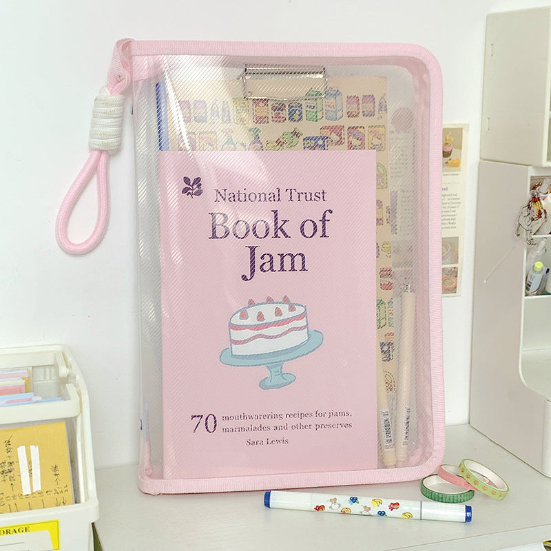 Keep Every Paper Neat, Protected & Ready to Go. (offer)