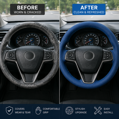 FONOME GripWrap™ Steering Wheel Cover