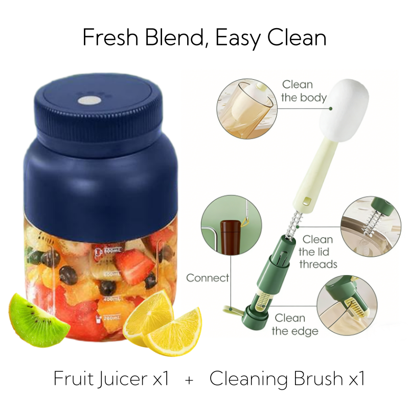 ⏳2026 HOT SALE🔥1300ml Large Capacity Electric Fruit Juicer🌿✨
