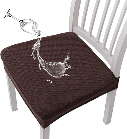 ⏳ FINAL 24 HOURS · 50% OFF🪑Waterproof Jacquard Chair Seat Covers – Protect And Refresh