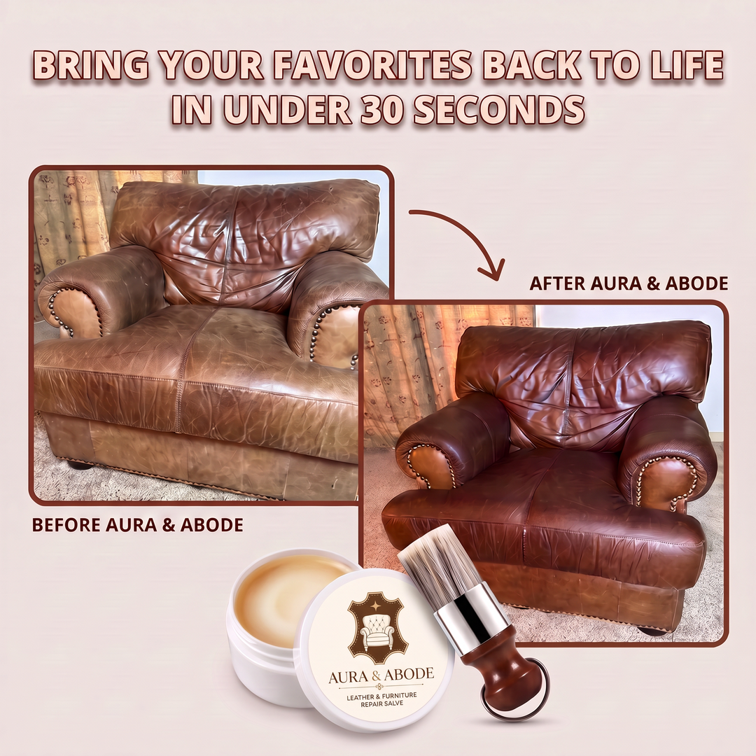 Aura & Abode -  Leather & Furniture Repair Salve