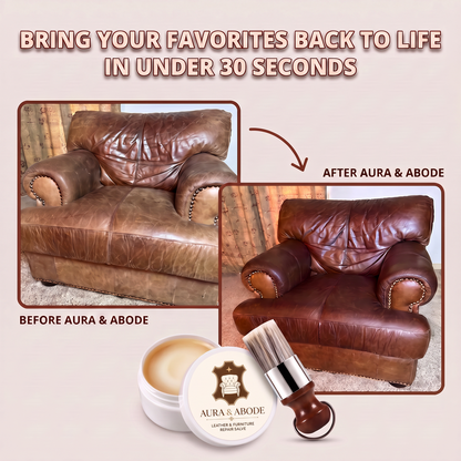 Aura & Abode -  Leather & Furniture Repair Salve