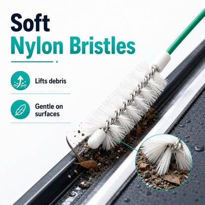Sunroof Drain Cleaning Brush – Flexible Pipe Cleaner Tool for Preventing Water Leaks