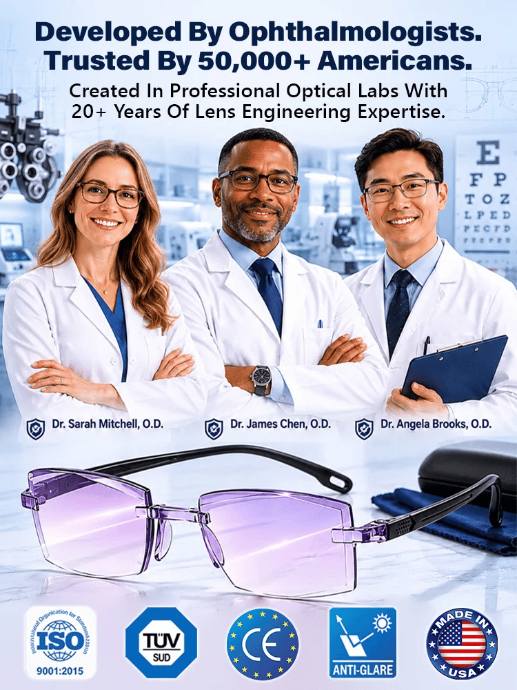 👓 FONOME™ Multi-Zone Photochromic Reading Glasses