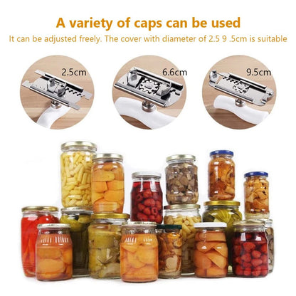📢📢Last Day-50% OFF!!⏰ Utilo™ Stainless Steel Jar Opener & Bottle Lid Remover (Offer)